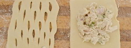 слойки с курицей. Шаг 9