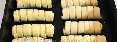 слойки с мясом. Шаг 11