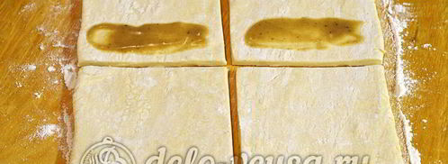 слойки с мясом. Шаг 5