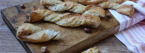 слойки с орехами. Шаг 6