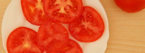 слойки с помидорами. Шаг 2