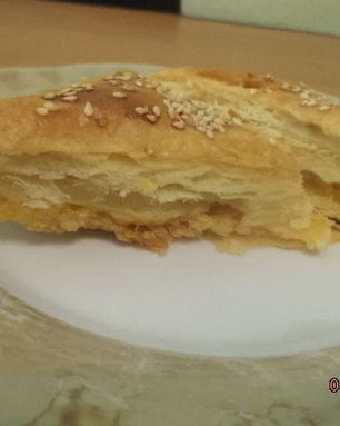 Слойки с сыром