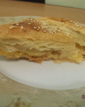 Слойки с сыром