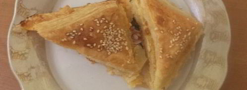 слойки с сыром. Шаг 4