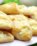 Слойки с творогом Любимые