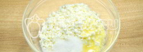 слойки с творогом любимые. Шаг 3