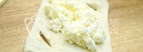 слойки с творогом любимые. Шаг 5