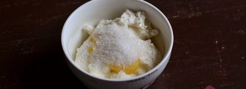 слойки с творогом. Шаг 3