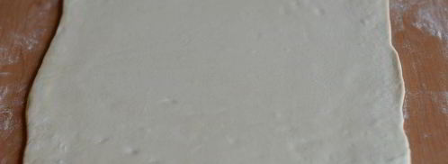 слойки с творогом. Шаг 5