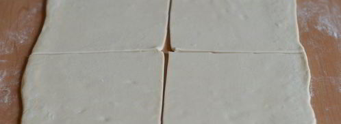 слойки с творогом. Шаг 6