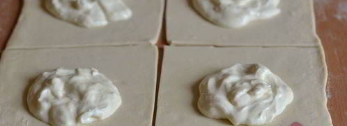 слойки с творогом. Шаг 7