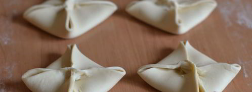 слойки с творогом. Шаг 8