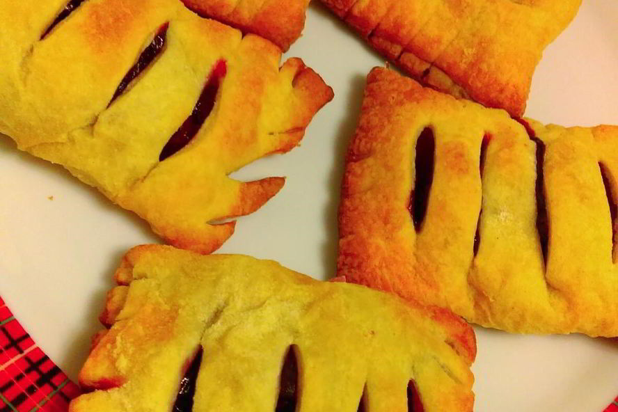 Рецепт слойки с тыквой, яблоками и корицей