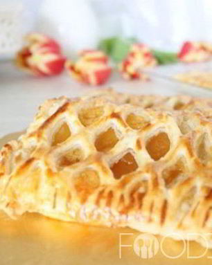 Слойки с вареньем