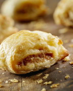 Слойки с ветчиной