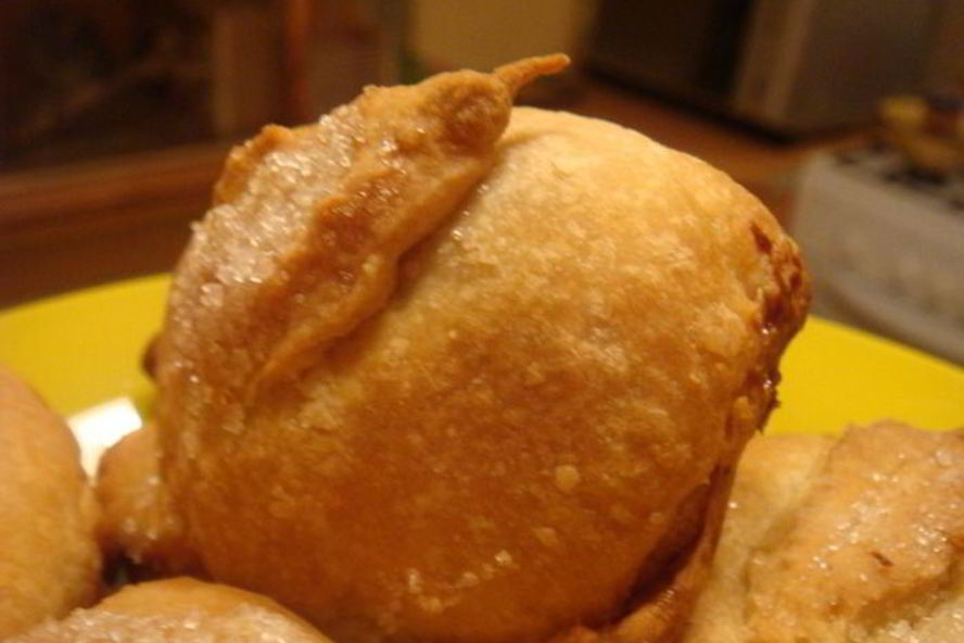 Рецепт слоек с вишнея