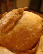 Слойки с вишней