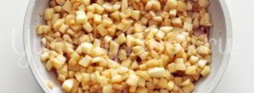 слойки с яблоками. Шаг 2