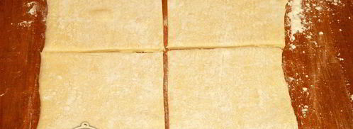 слойки с яйцом и рисом. Шаг 6