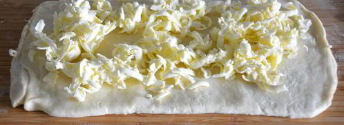 слойки со щавелем. Шаг 11