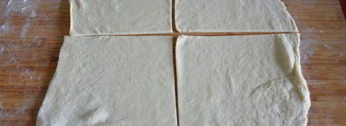 слойки со щавелем. Шаг 14