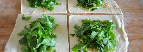 слойки со щавелем. Шаг 19