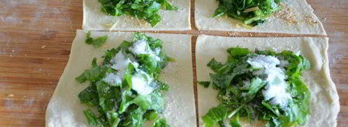 слойки со щавелем. Шаг 20