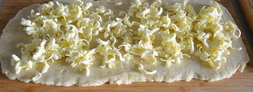 слойки со щавелем. Шаг 5