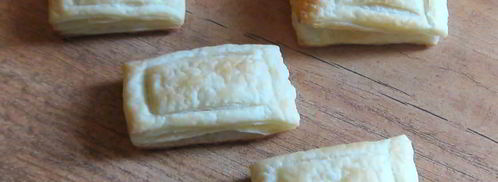 слойки со свекольной начинкой и селедкой. Шаг 3