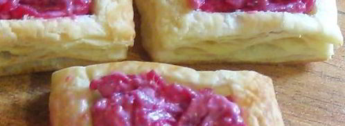 слойки со свекольной начинкой и селедкой. Шаг 5