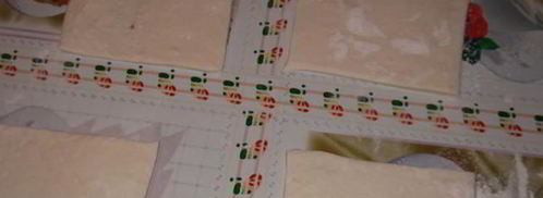 слойки вертушки. Шаг 2