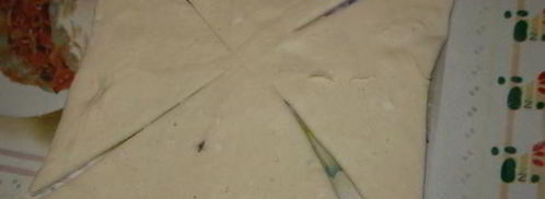 слойки вертушки. Шаг 3