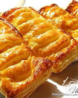 Слойки Яблочные жалюзи