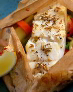 Средиземноморские рыбные конвертики