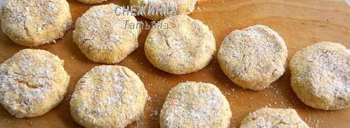 ароматные сырники с морковью и апельсиновым соусом. Шаг 6