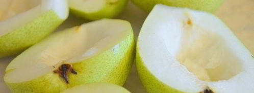 чудесный творожник с фаршированными грушами. Шаг 12