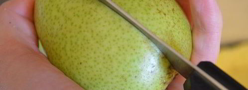 чудесный творожник с фаршированными грушами. Шаг 13