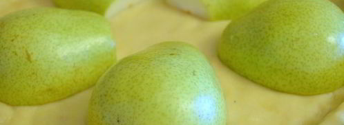 чудесный творожник с фаршированными грушами. Шаг 15