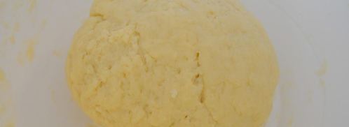 чудесный творожник с фаршированными грушами. Шаг 4