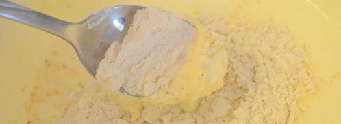 чудесный творожник с фаршированными грушами. Шаг 9