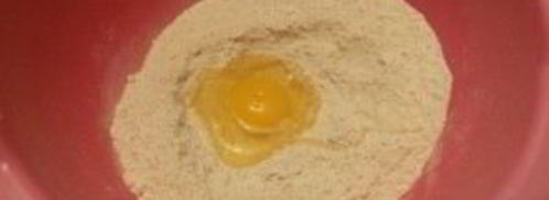 диетические сочни с фруктовой начинкой. Шаг 2