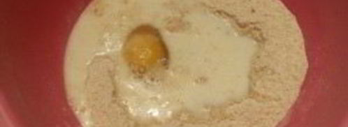 диетические сочни с фруктовой начинкой. Шаг 3