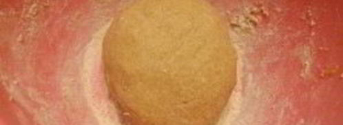 диетические сочни с фруктовой начинкой. Шаг 4