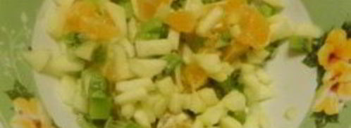 диетические сочни с фруктовой начинкой. Шаг 6