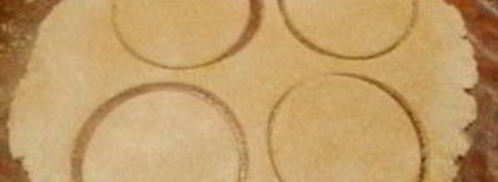 диетические сочни с фруктовой начинкой. Шаг 7