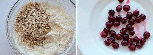 диетические сырники в духовке. Шаг 2