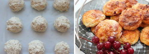 диетические сырники в духовке. Шаг 4