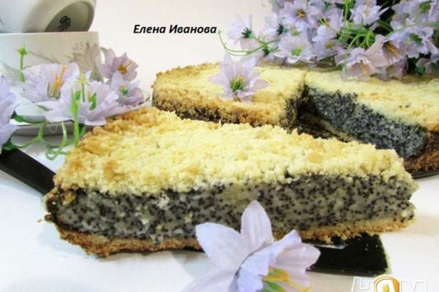 Рецепт немецкий маковый творожник