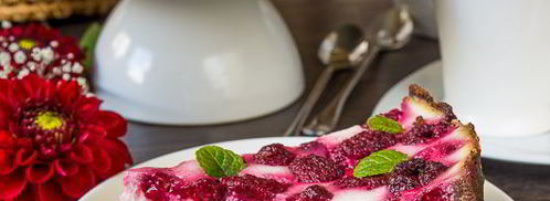 нежный творожник с малиной. Шаг 15