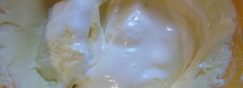 нежный творожник с яблоками. Шаг 5